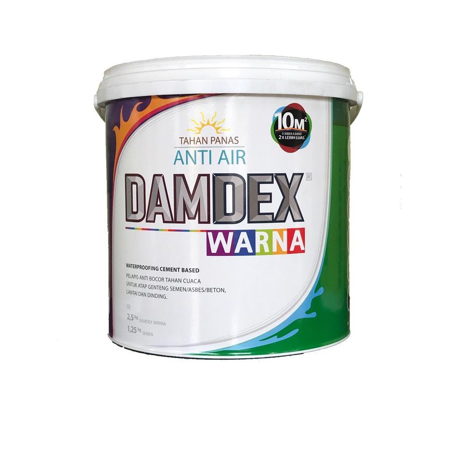 JTTOP" DAMDEX WARNA 2.5 KG PELAPIS ANTI BOCOR