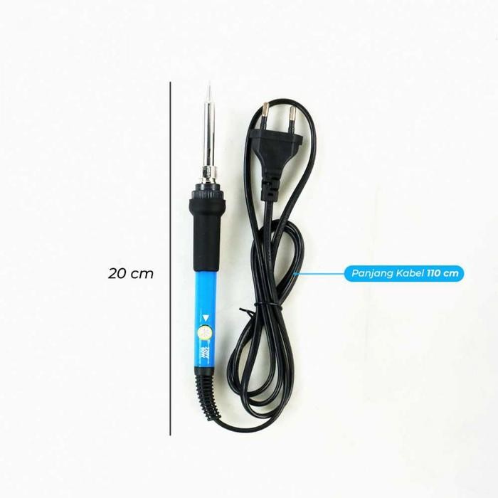 

Solder Alat Lukis Wood Burning Pen Pyrography 37 Set - A59276