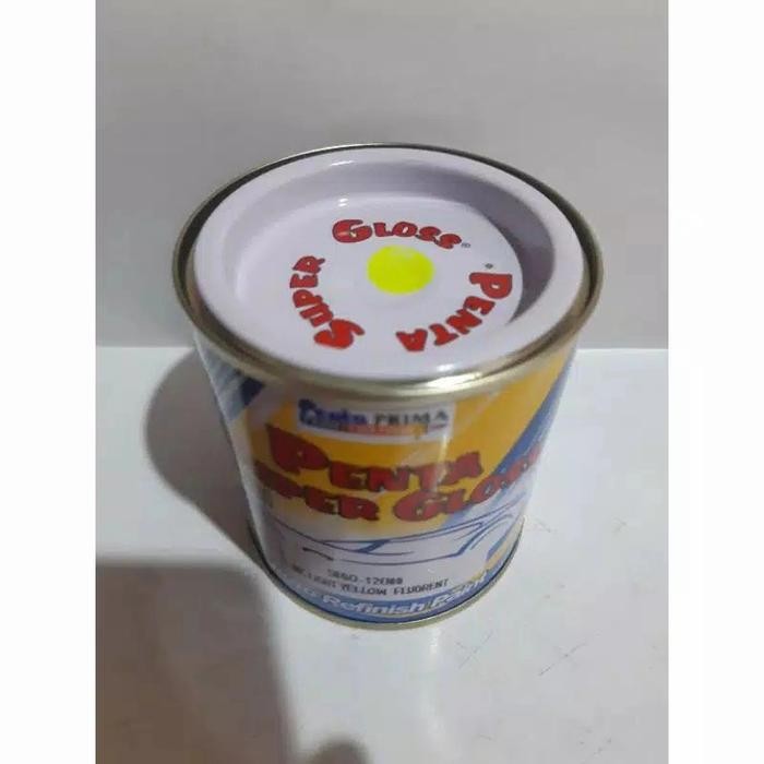 JTTOP" CAT DUCO PENTA NC FLUORESCENT/STABILO KUNING & HIJAU & ORANGE 200 GRAM