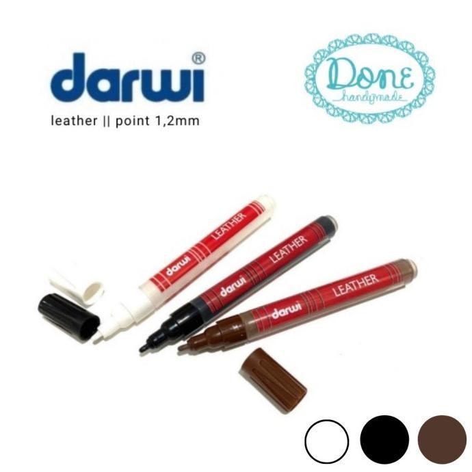 

Darwi Leather Marquer Darwi Alat Tulis Kulit Lukis Permanen Kulit