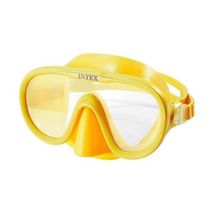 Sale Terbatas Intex Alat Snorkling Adventurer Swim Set 55642 Aman