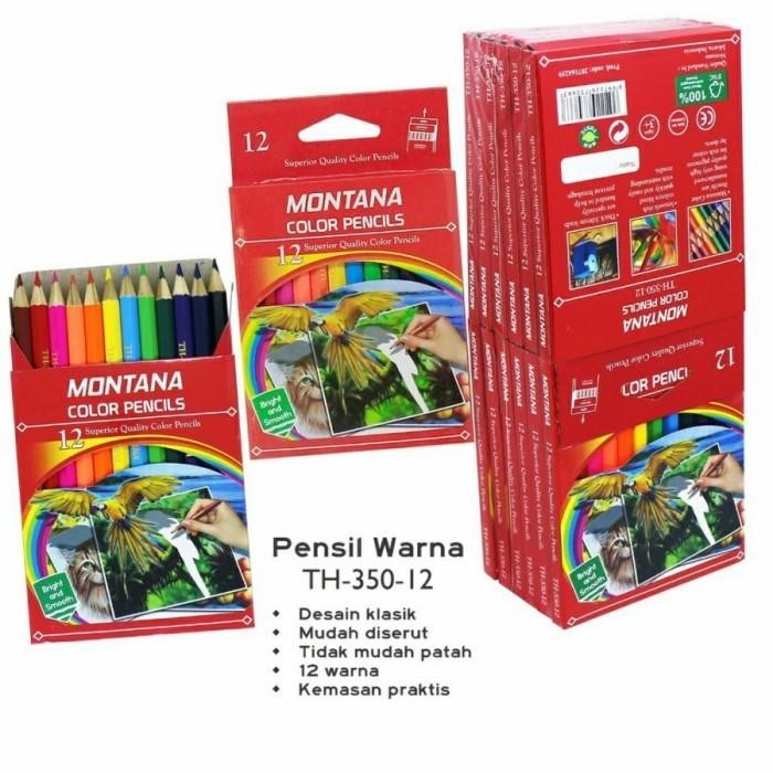 

1 Set Pensil Pena Pen Art Warna Pendek Alat Mewarnai Gambar Belajar Anak Lukis 12 PCS ORIGINAL