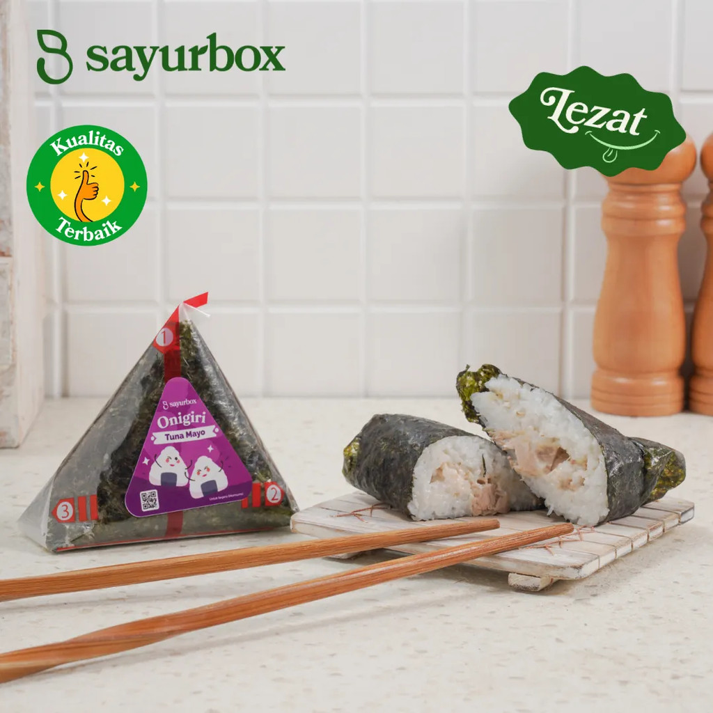 Sayurbox Tuna Mayo Onigiri 100 gram