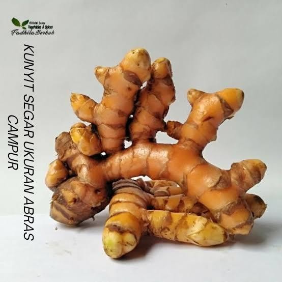 

Terlaris Kunyit Kunir Kuning Koneng 1Kg 1 Kg Segar Alami Obat Magh Lambung