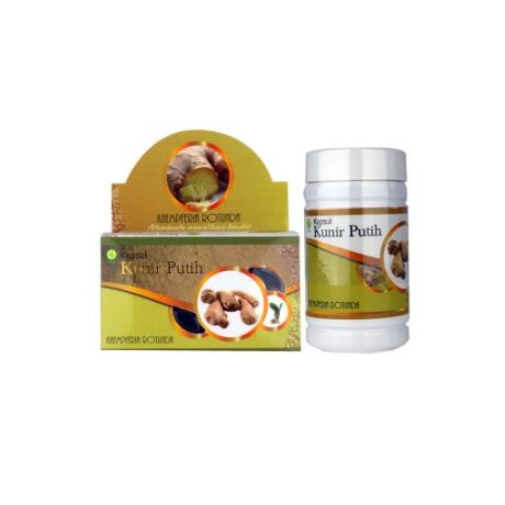 

Terlaris Kapsul Kunir Putih Griya Annur : Atasi Kanker