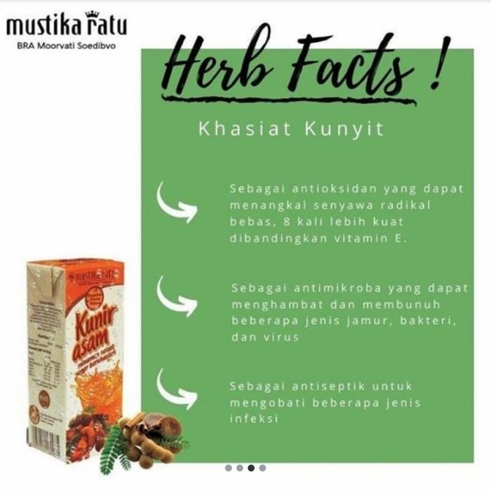

Terlaris Minuman Beras Kencur, Kunir Asam, Gula Asam Mustika Ratu