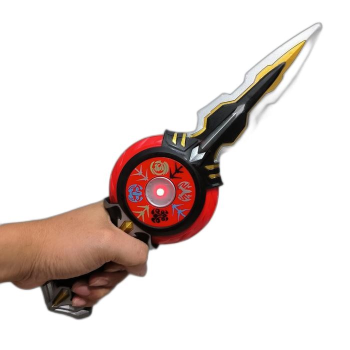 ASLI mainan pedang orb ultraman senjata ultraman Orb lampu dan suara