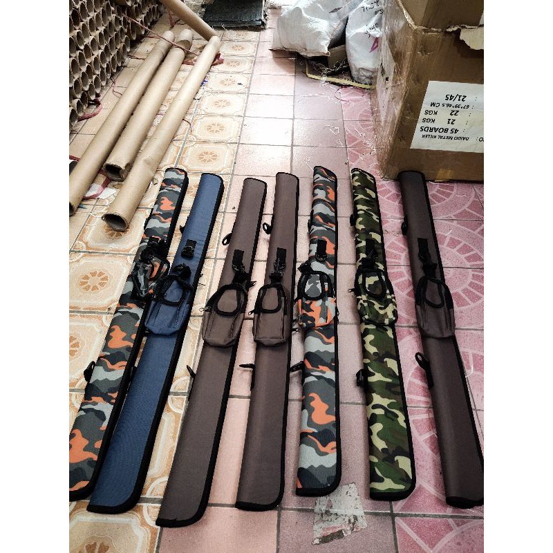 Tas pancing pedang pilihan 100cm atau 120cm tas praktis warna