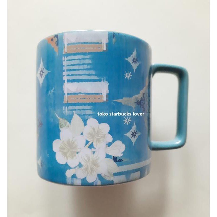BEST SELLER Starbucks Purana Mug Grande City Bali
