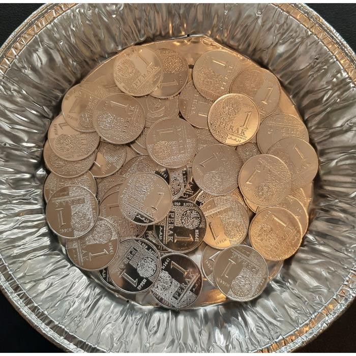 JTTOP" KOIN PERAK 1 DIRHAM WAKALA BINTAN SILVER COIN