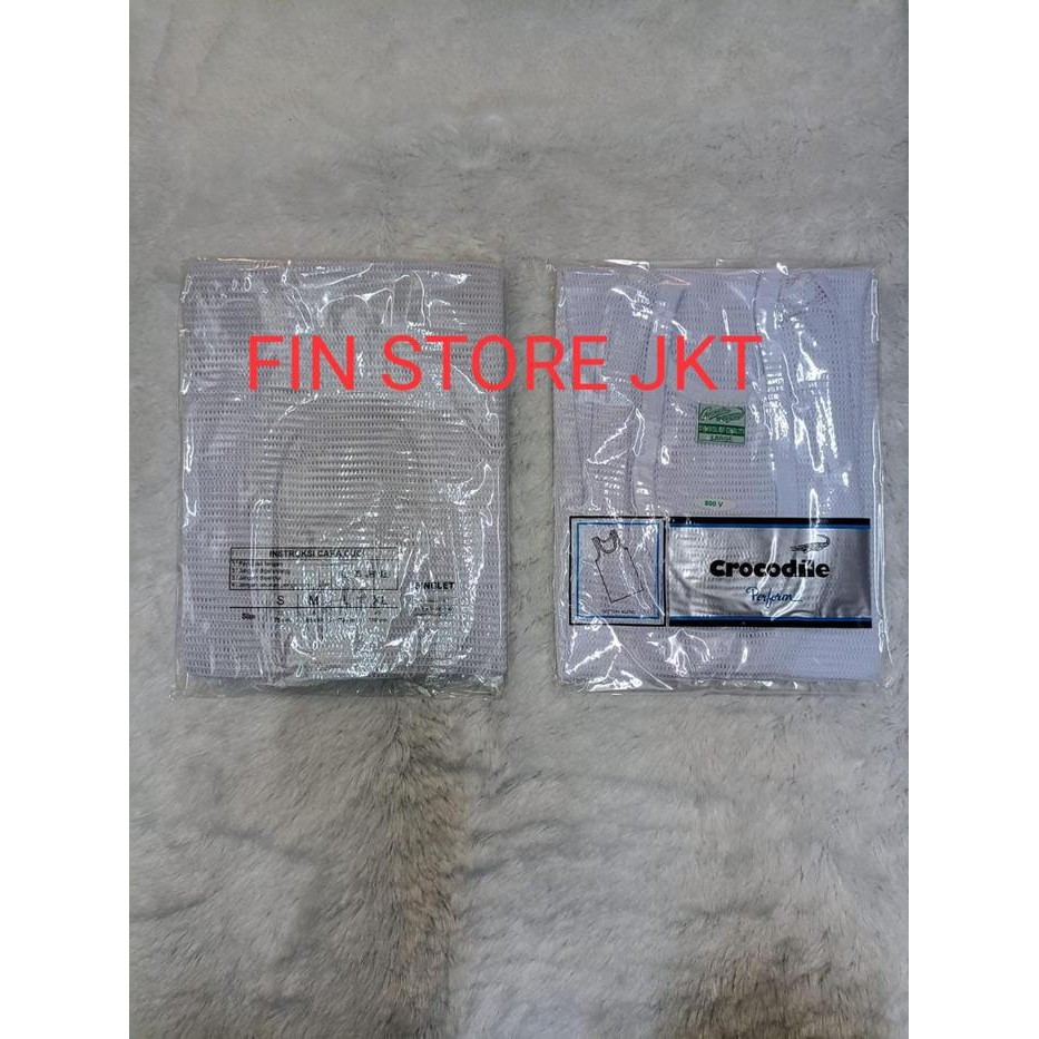 BELANJA SINGLET PRIA CROCODILE 800 JALA ISI 1 PCS KLF
