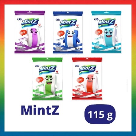 

Permen Mintz 115gr Chewy Mint