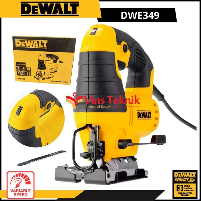 

Terlaris Mesin Gergaji Jigsaw Dwe349 Dewalt Dwe 349 Jig Saw