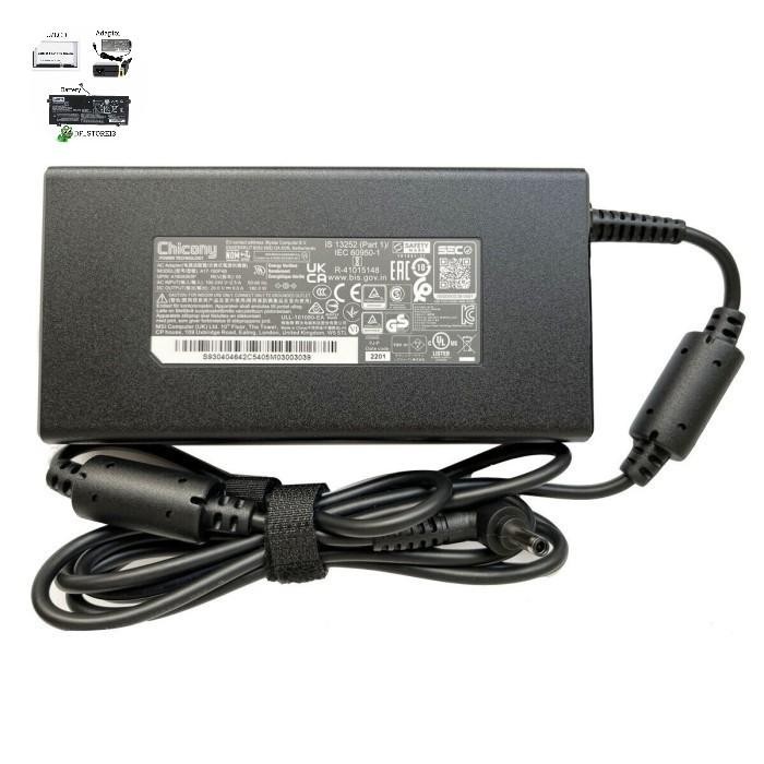 CHARGER LAPTOP MSI A17-180P4B ADP-180TB A15-180P1A 20V 9A 180W GRATIS ONGKIR