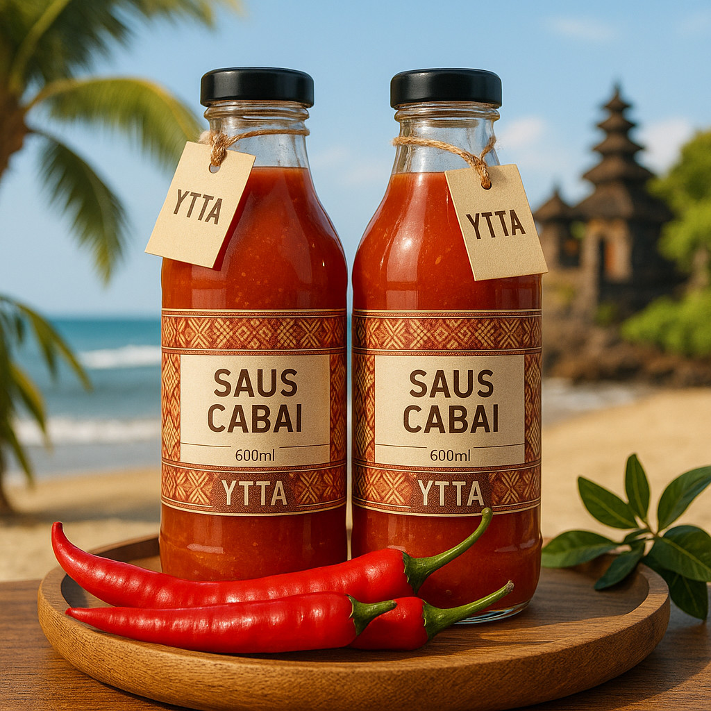 

[ 6OOml BIASA ] Saus Cabai – Pedas Nikmat, Bikin Lidah Joget!