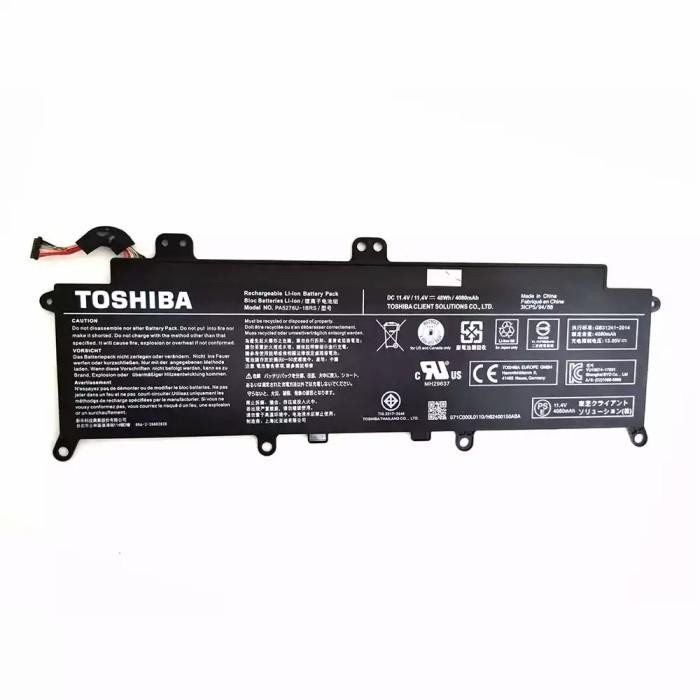 BATERAI BATERRY ORIGINAL TOSHIBA PORTEGE X30 X30-D X30-E PA5278U BEST SELLER
