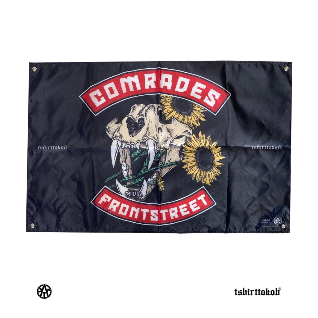 Tshirttokoh - Flag 32 - Comrades Frontstreet