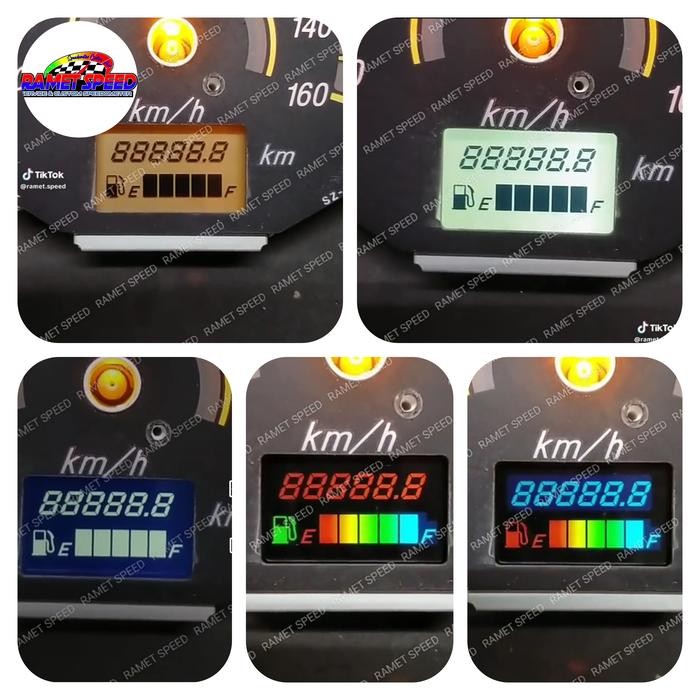 Ready JT Polarizer lcd speedometer suzuki shogun sp 125 Arashi
