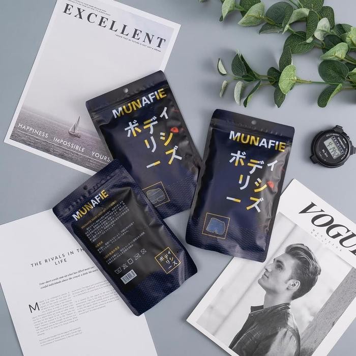 BERAGAM 100% ORIGINAL MUNAFIE CELANA DALAM PRIA SEXY T GBT