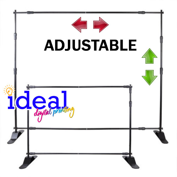 Jumbo Banner - Giant Banner - Backwall - Tiang banner / Tiang Backdrop Portable bongkar pasang