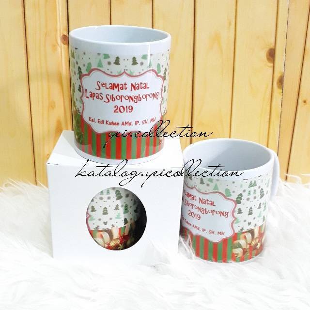 Flowpartt Po - Souvenir Mug / Souvenir Natal / Souvenir / Souvenir Si / Mug Si