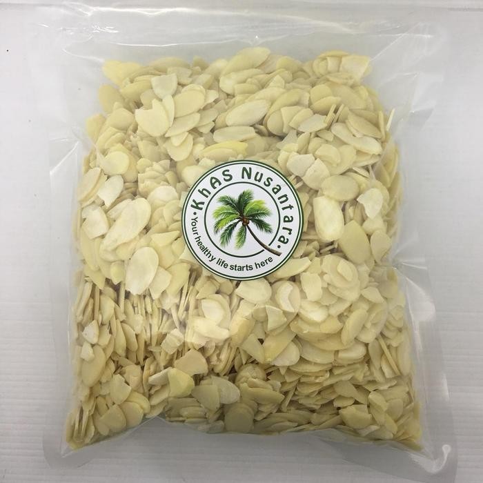

Caraka.store1 w2fit Almond Slice - Kacang Almond Premium Quality 500 gr