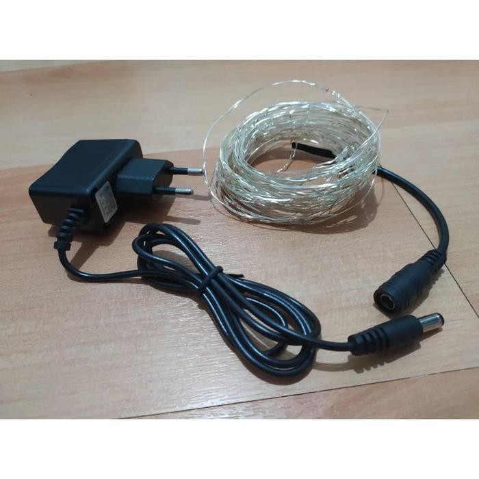 JTTOP" LAMPU LED TUMBLR DEKORASI KAWAT 10M / LAMPU NATAL INDOOR OUTDOOR