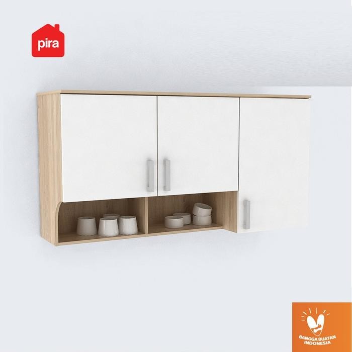 

Terlaris Lemari Kitchen Set 3 Pintu Atas