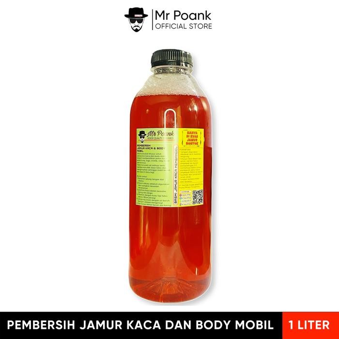 Rds - Pembersih Jamur Kaca Mobil Dan Body Mobil Mr Poank Ampuh