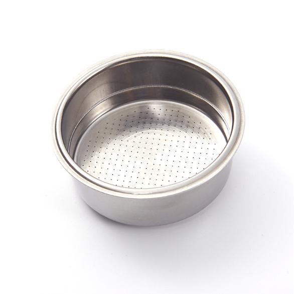

Terlaris Basket Pressurized Portafilter 58 51 Mm Double Cup Coffee Machine / Mesin Kopi Crema