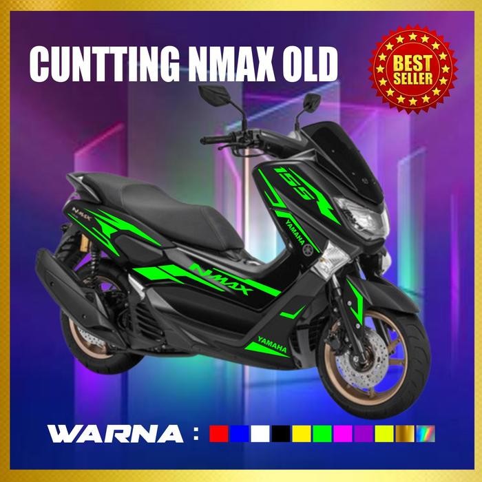 Berkahsspeed Cutting Nmax Lama Stiker Cutting Nmax Old Striping Nmax Lama