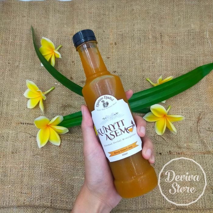

Terlaris Jamu Kunyit Asam Homemade - Minuman Herbal Tradisional Siap Minum