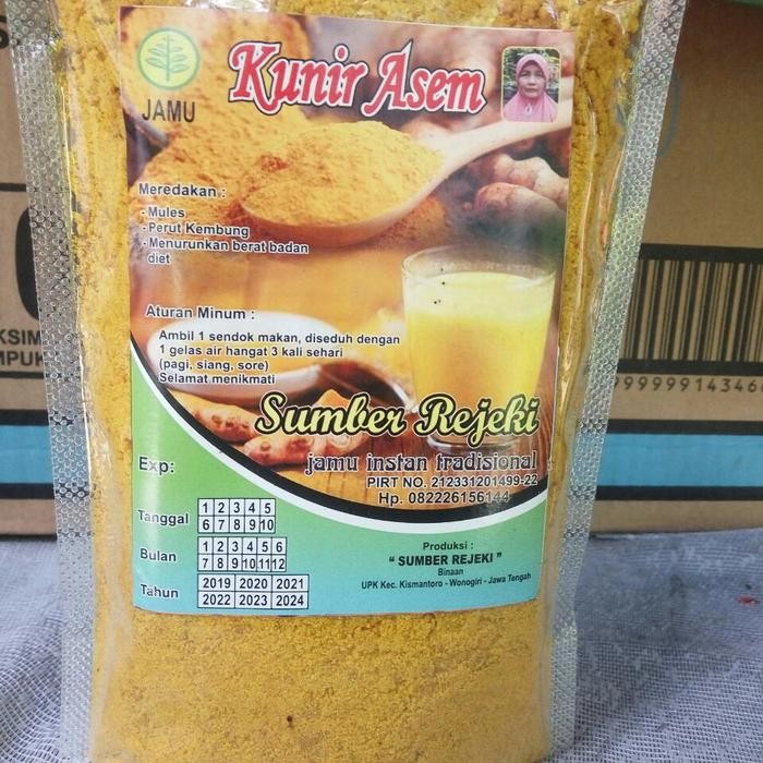 

Terlaris Kunyit Asem Instant+Gula