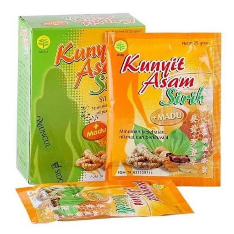 

Terlaris Kunyit Asam Sirih Sidomuncul Box