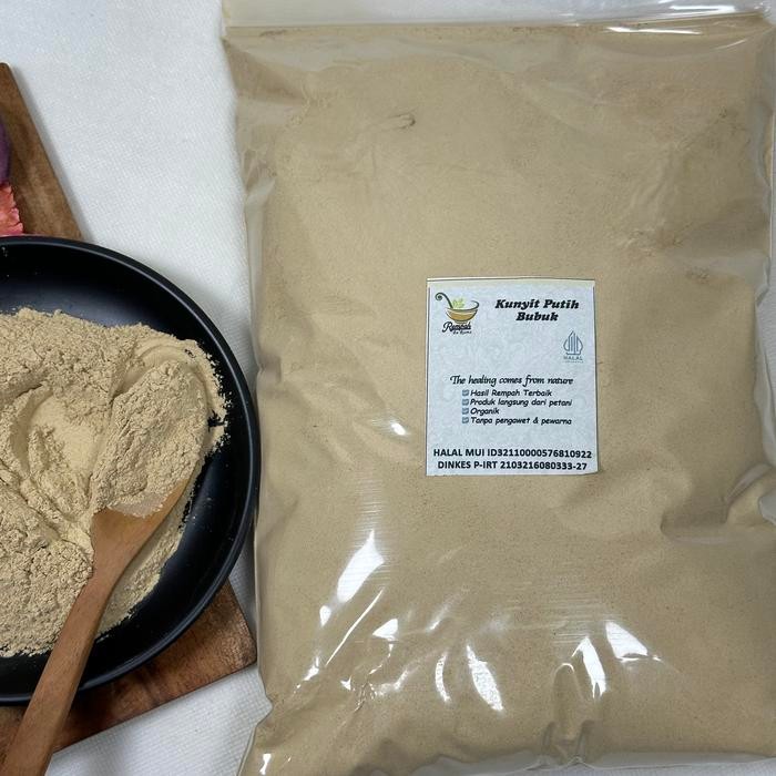 

Terlaris Kunyit Putih Bubukberat Bersih Produk 500 Gram