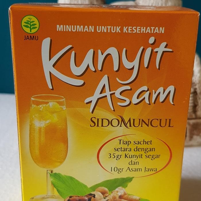 

Terlaris Kunyit Asam Sido Muncul 1 Box