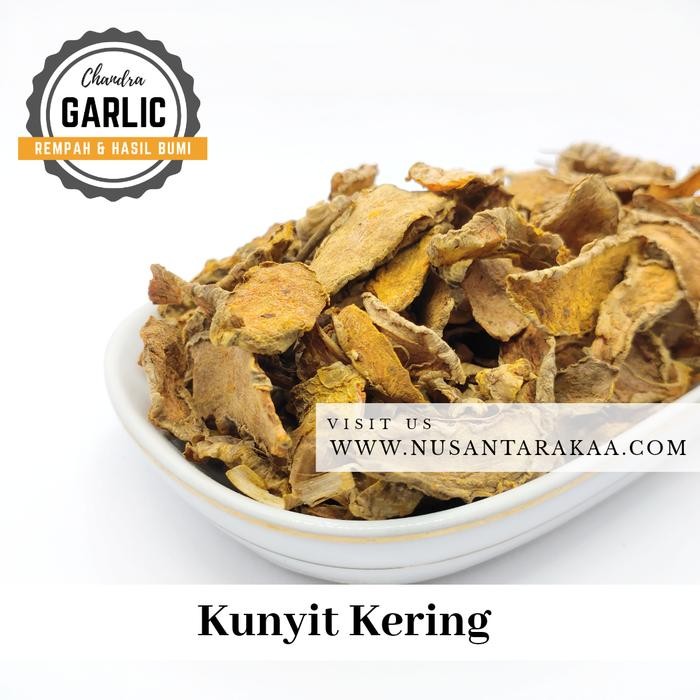 

Terlaris Kunyit Kering 500 Gr
