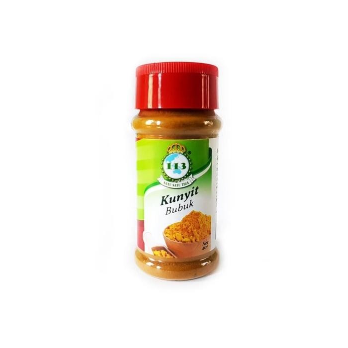

Terlaris Kunyit Bubuk Cap Satu Satu Tiga