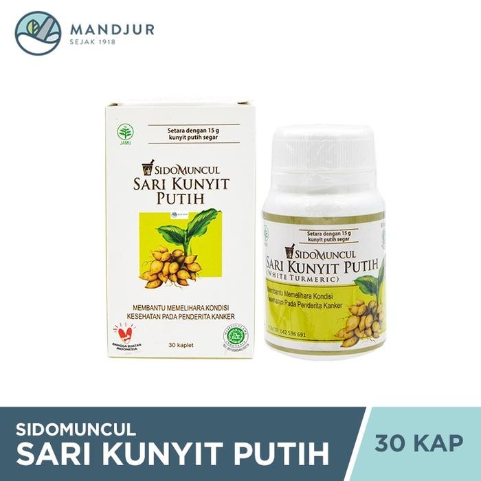 

Terlaris Sido Muncul Sari Kunyit Putih 30 Kaplet