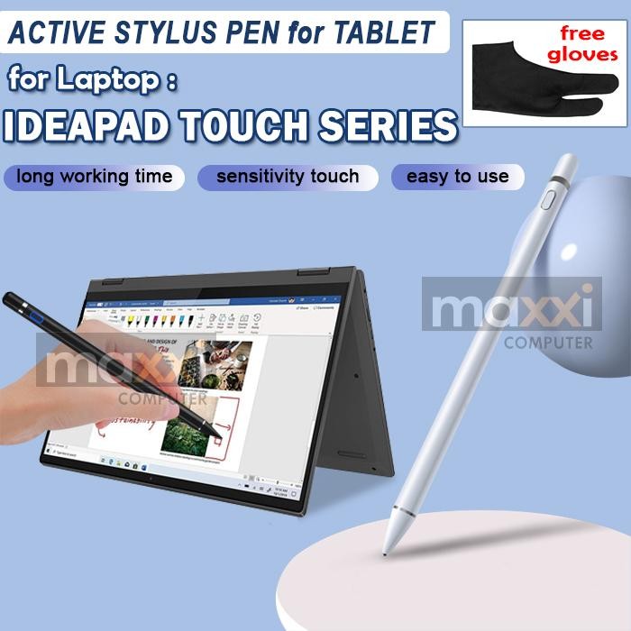 Terlaris Lenovo Ideapad Flex Slim Pro Duet Stylus Pen S Pen Pencil Touch Laptop
