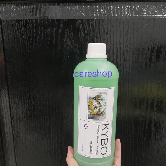 Shampoo Anjing Kybo Medicated Dog Shampoo 1 Liter