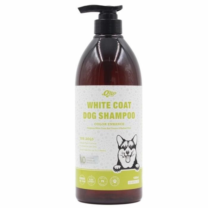 Orgo White Coat Shampoo 1000ml - Sampo Anjing Dog Shampoo Bulu Putih