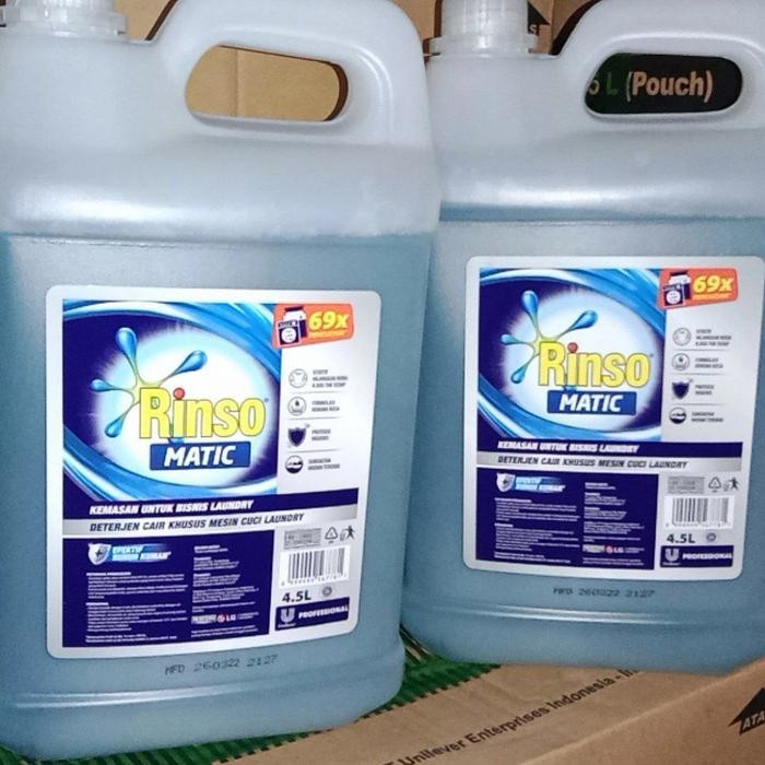 Rinso Matic 5 liter