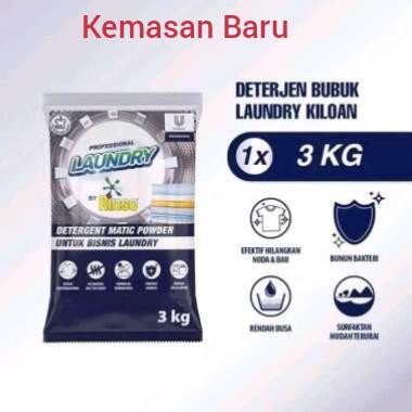 Rinso Matic bubuk 1kg Professional