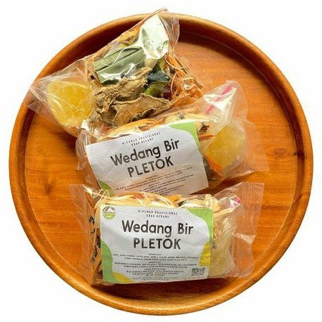 

TERMURAH!! Wedang BIR PLETOK Rempah Mamigus Khas Betawi