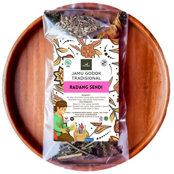 

TERMURAH!! Jamu Godog / Godok / Rebus Gangguan Radang Sendi