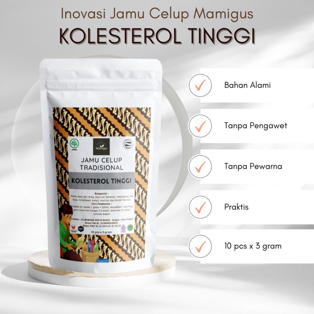 

TERMURAH!! Jamu Celup Tradisional KOLESTEROL TINGGI