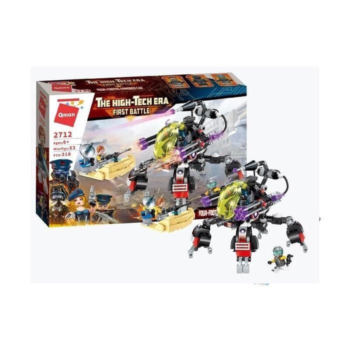 Mainan Anak Laki laki Lego Qman Future Robot Terminator 2712