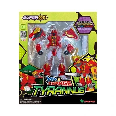 Mainan Robot Super 10 Mix x Change tyrannus original Young Toys