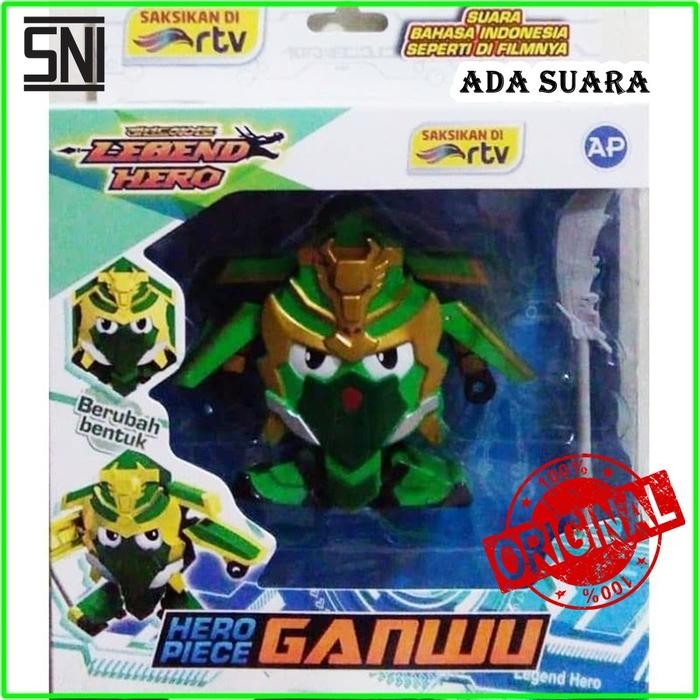 LEGEND HERO Ganwu Hero Piece ganwu Hijau Mainan Anak Laki Legend Hero